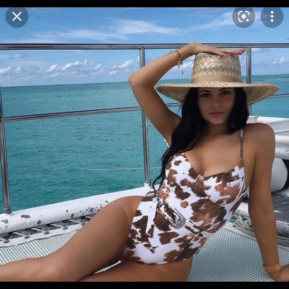 Cow ride swimsuit